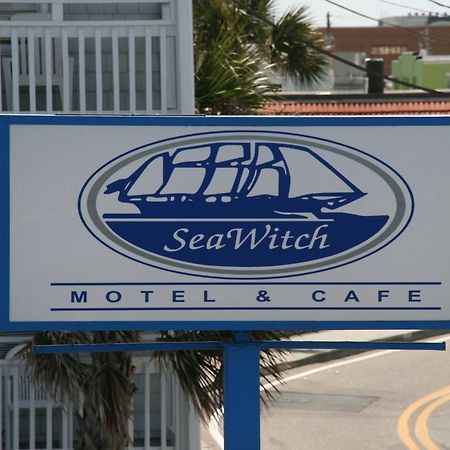 Seawitch Motel Carolina Beach Exterior photo