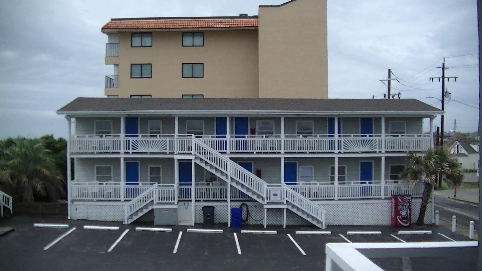 Seawitch Motel Carolina Beach Exterior photo